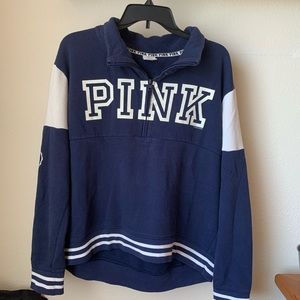 vs pink sweater